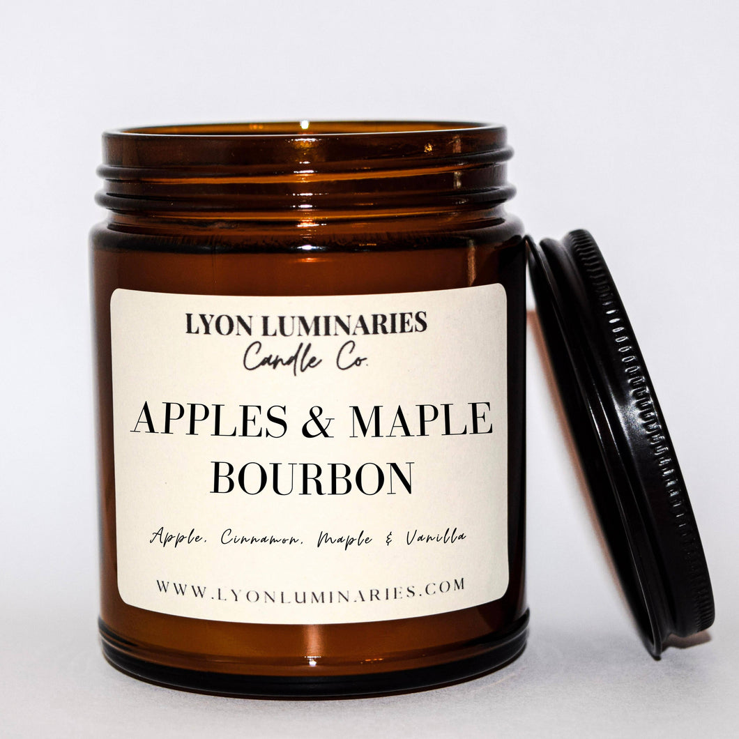 Apples & Maple Bourbon Soy Blend Candle