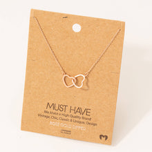 Load image into Gallery viewer, Gold Dipped Heart Necklace: Gold

