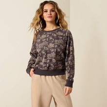 Load image into Gallery viewer, Ariat Western Rodeo Print Crewneck
