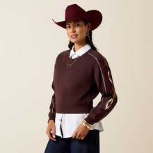 Load image into Gallery viewer, Ariat Dakota V-Neck Sweatshirt
