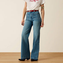 Load image into Gallery viewer, ARIAT Ultra High Rise Mavis Wide Leg Jeans
