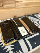 Load image into Gallery viewer, Rachel HOBO Wallet Black
