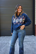 Load image into Gallery viewer, Ariat Fern Quarter Zip Sweatshirt
