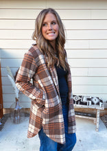 Load image into Gallery viewer, Apricot Button Down Shacket

