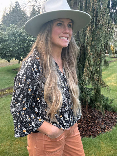 Vintage Floral top