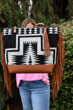 Load image into Gallery viewer, Fringe Tote Backpack
