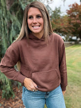 Load image into Gallery viewer, Basic Brown Hoodie
