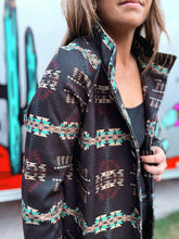 Load image into Gallery viewer, Cabin Fever Aztec Jacket
