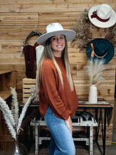 Load image into Gallery viewer, Buffalo Button Sweater
