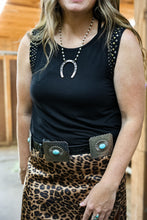 Load image into Gallery viewer, Studded Shoulder Top
