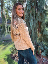 Load image into Gallery viewer, Quilted Patch Jacket
