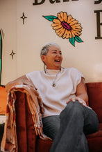 Load image into Gallery viewer, Mock Neck Short Sleeve Sweater
