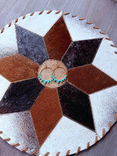 Load image into Gallery viewer, Medium Beaded Starburst Earrings
