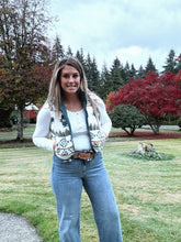 Load image into Gallery viewer, Reversible Corduroy Puffer Vest Hunter
