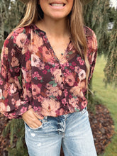 Load image into Gallery viewer, Spring Crop Blouse
