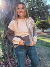 Load image into Gallery viewer, Block Sweater

