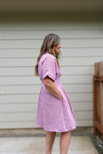 Load image into Gallery viewer, Red Gingham Dress
