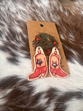 Load image into Gallery viewer, Boot Earrings
