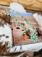 Load image into Gallery viewer, Turquoise Concho Chain Necklace

