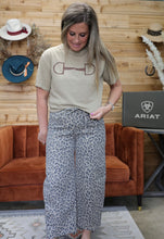 Load image into Gallery viewer, Horse Bit Graphic Tee
