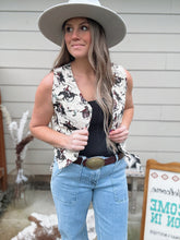 Load image into Gallery viewer, Western Ranch Vest
