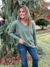 Load image into Gallery viewer, Murphy Sweater Moss
