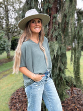 Load image into Gallery viewer, Ash Jade V-Neck
