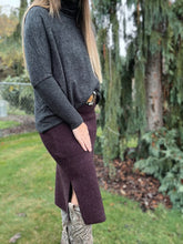 Load image into Gallery viewer, The Dani Side Slit Skirt
