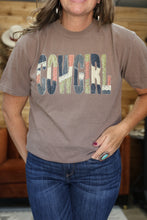 Load image into Gallery viewer, Patchwork Cowgirl Graphic Tee
