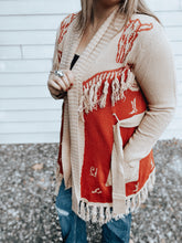 Load image into Gallery viewer, Bull Head Cardigan

