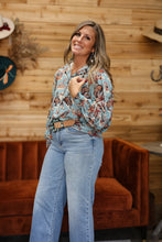 Load image into Gallery viewer, Cowboy Rodeo Blouse
