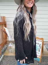 Load image into Gallery viewer, Sequin Button Down
