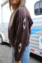 Load image into Gallery viewer, Ariat Dakota V-Neck Sweatshirt
