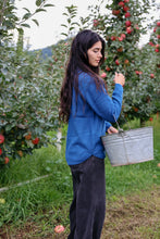 Load image into Gallery viewer, Classic Blue Midweight Sweater
