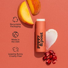 Load image into Gallery viewer, Lip Balm : Pomegranate Peach
