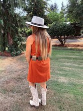 Load image into Gallery viewer, Corduroy Sleeveless Dress
