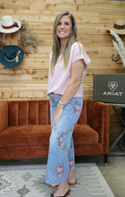 Load image into Gallery viewer, Garden Floral Jeans
