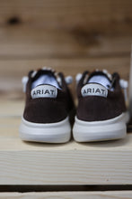 Load image into Gallery viewer, Ariat Hilo Shoe Brown Cow Print
