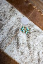 Load image into Gallery viewer, Dainty Half Flower Post Earrings
