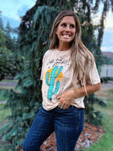 Load image into Gallery viewer, Prickly Cactus Long Crop Stone
