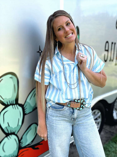 Trendy Stripe Shirt