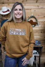 Load image into Gallery viewer, Baileymay’s 5 Year Duck Brown Crew
