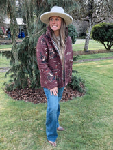 Load image into Gallery viewer, Lazy J Quilted Snap Jacket
