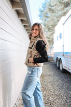 Load image into Gallery viewer, Western Puffer Vest
