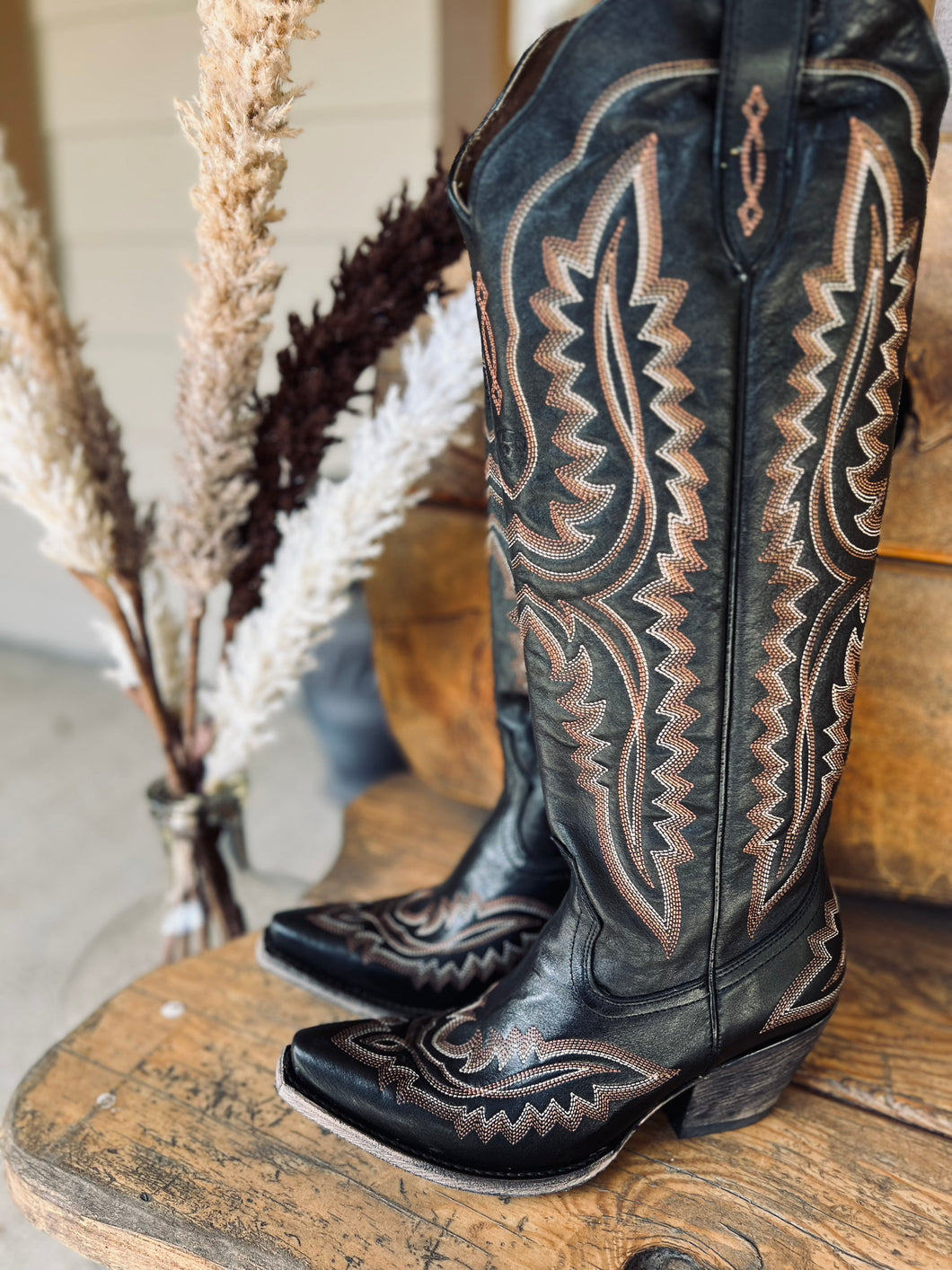 Casanova Boot Black