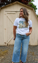 Load image into Gallery viewer, Vintage Floral Flag Tee
