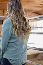Load image into Gallery viewer, The Juniper Button Up
