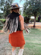 Load image into Gallery viewer, Suede Fringe Vest
