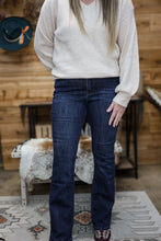 Load image into Gallery viewer, High Rise Bootcut Jeans
