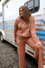 Load image into Gallery viewer, Cozy Horseshoe PJ Pants
